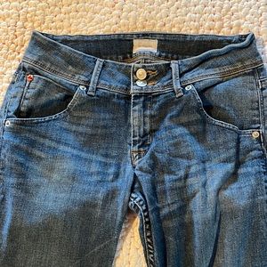 Hudson skinny straight jeans